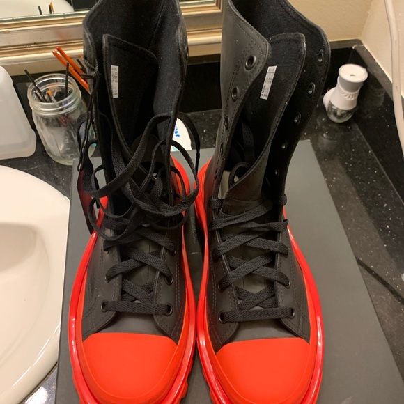 RAF Simons x adidas Detroit high boots - Picture 2 of 7